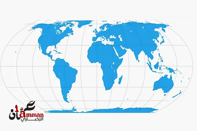 الأرض المتساوية.. إسقاط ينصف مساحات القارات في مواجهة مركاتور