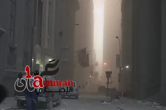 لقد ضربت طائرةٌ البنتاغون وعلينا أن نغادر مكاتبنا