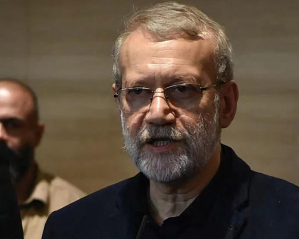 لاريجاني : لن نتفاوض مع أميركا