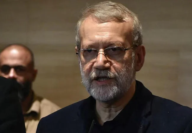 لاريجاني : لن نتفاوض مع أميركا