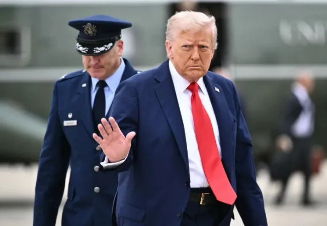 ترمب وجها لوجه مع القارة الخطيرة