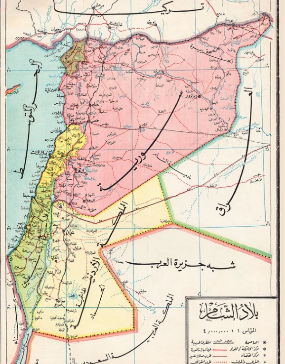 مملكة الشام الكبرى لمواجهة إسرائيل الكبرى