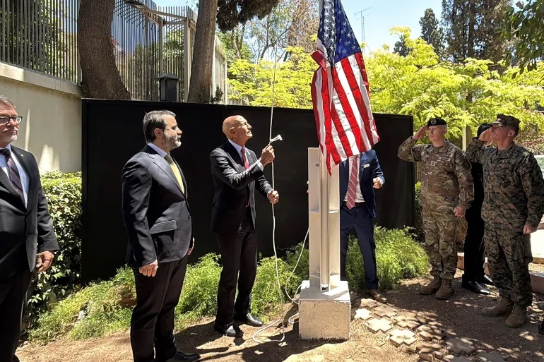 توم باراك.. مندوب سام أميركي لسوريا ولبنان