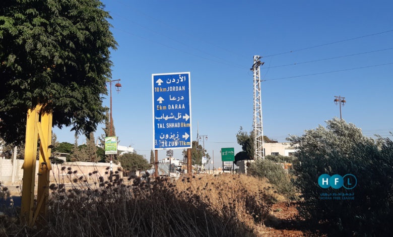 تجنبو المستنقع السوري وكلفوا الاردن بجنوب سوريا