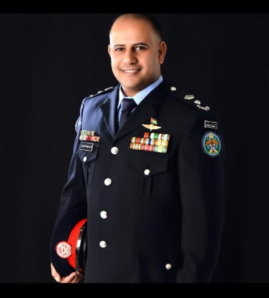 المقدم قاسم الحردان  رجل القانون والميدان صاحب الانجازات  في سطور  .