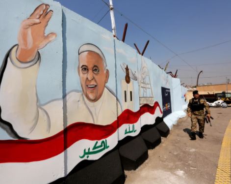 العباءة السوداء.. – رسالة من عراقي الى بابا روما