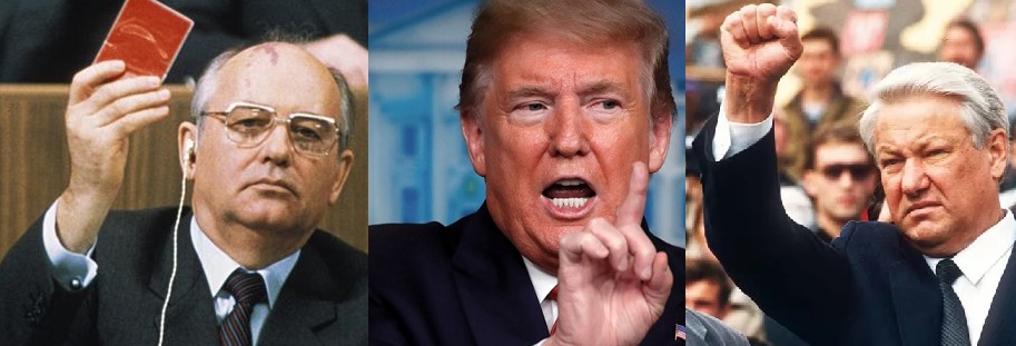 أمريكا دخلت اللحظة السوفيتية