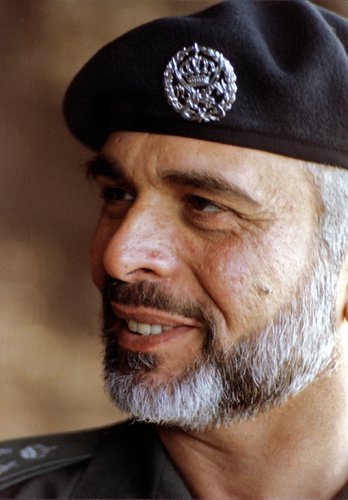 في رثاء جلالة الملك الحسين الباني رحمه الل