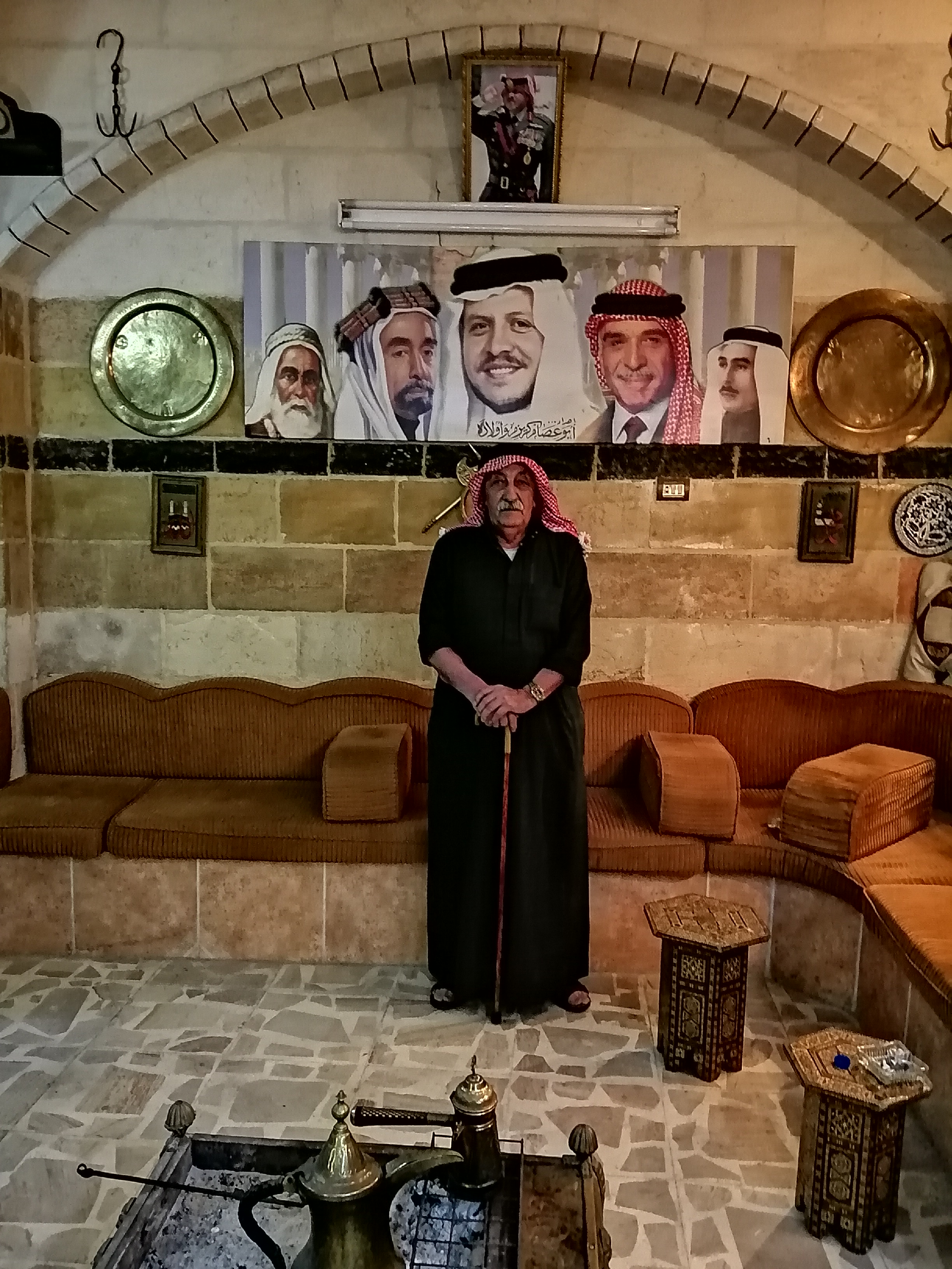 عشيرة كريزم تتزعم مشيخة إربد قبل ثلاثمائة سنة