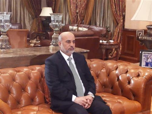 العموش: اذا حصل ما لا نحب فسيكون الكلام مع الملك