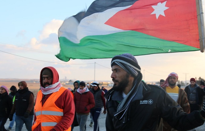 الصبيحي يكتب: الزاحفون إلى عمّان .. جرس إنذار