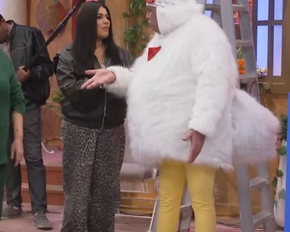 حمو بيكا ينفعل على فيفي عبده: فلوس إيه يا أم الفلوس