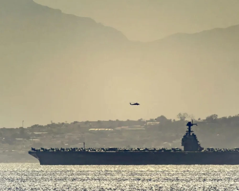 مع توجهها للشرق الأوسط.. جيرالد فورد تواجه تحديات تشغيلية وترامب يثير غضب البحارة