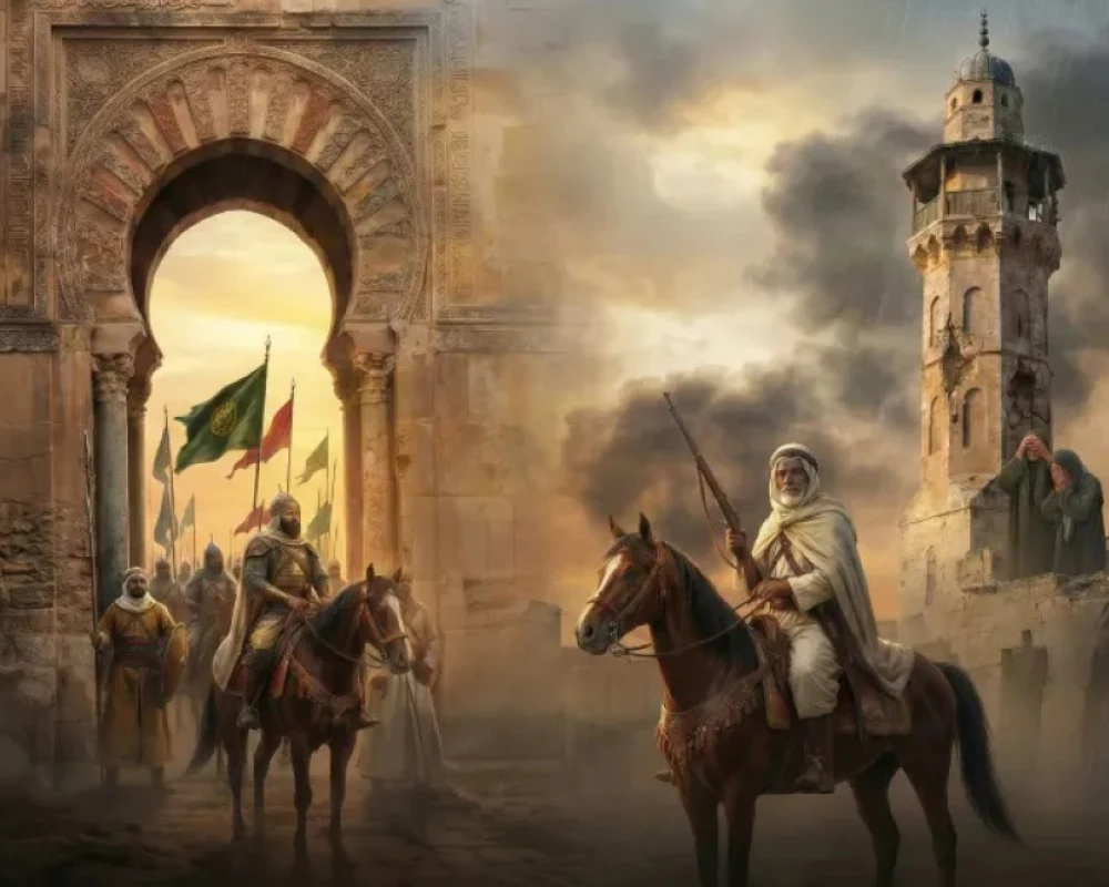 5 رمضان.. يوم صاغته فتوحات الأندلس وعمّدته دماء اللّد بفلسطين