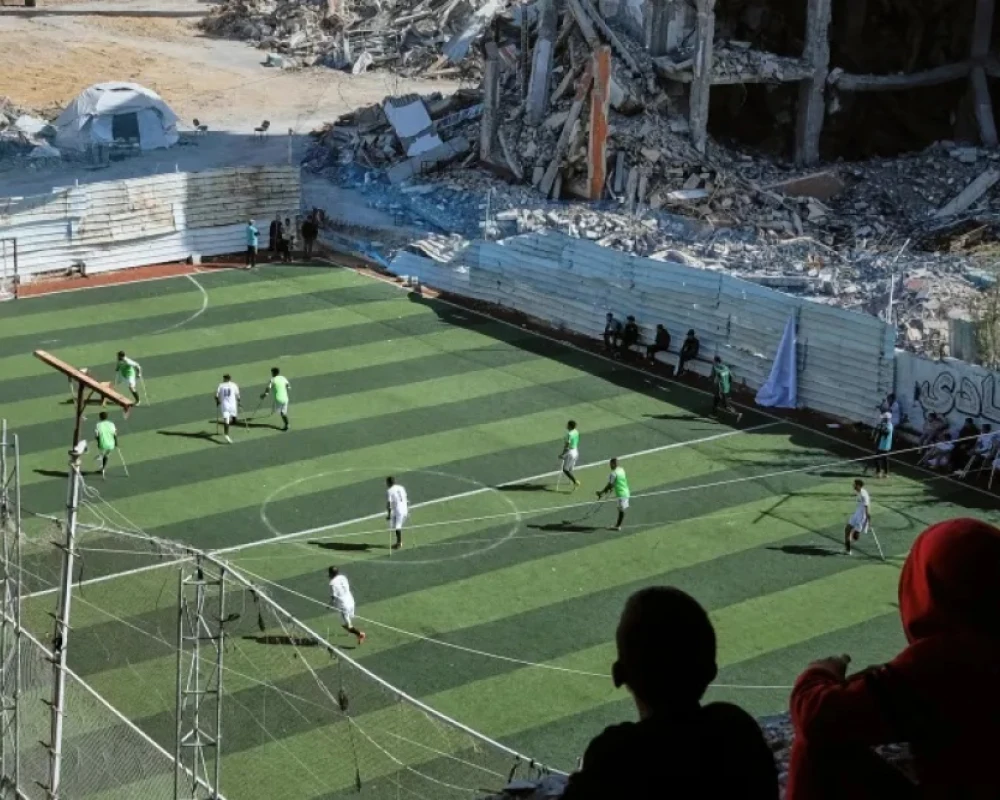 ملعب الـ50 مليون دولار.. مشروع الفيفا المثير للجدل في غزة