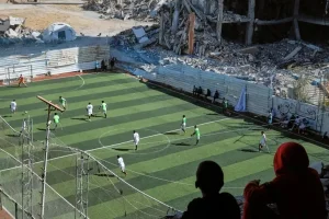 ملعب الـ50 مليون دولار.. مشروع الفيفا المثير للجدل في غزة