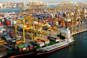 تعليق عمليات المناولة في ميناء جبل علي