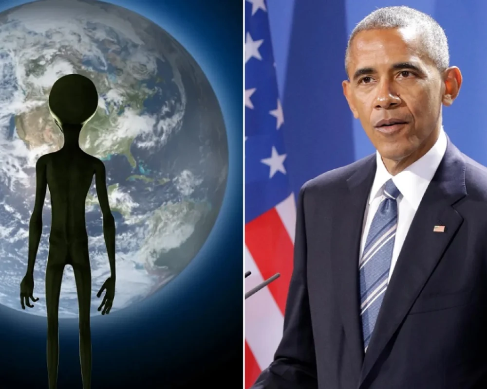 لماذا ينزلون بأمريكا فقط ؟.. ردود متباينة على اعتراف أوباما بوجود فضائيين