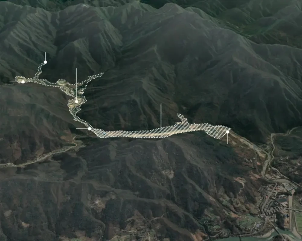 صور تكشف.. الصين تطور منشآتها النووية بمناطق جبلية ومخابئ محاطة بأسوار