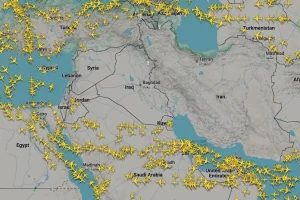 فوضى في الأجواء.. حرب إيران تربك حركة الطيران بالمنطقة