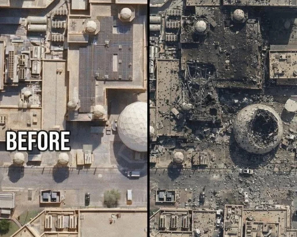 بعد الهجوم الإيراني.. فيديوهات مضللة تزعم دمارا في قطر والإمارات والسعودية