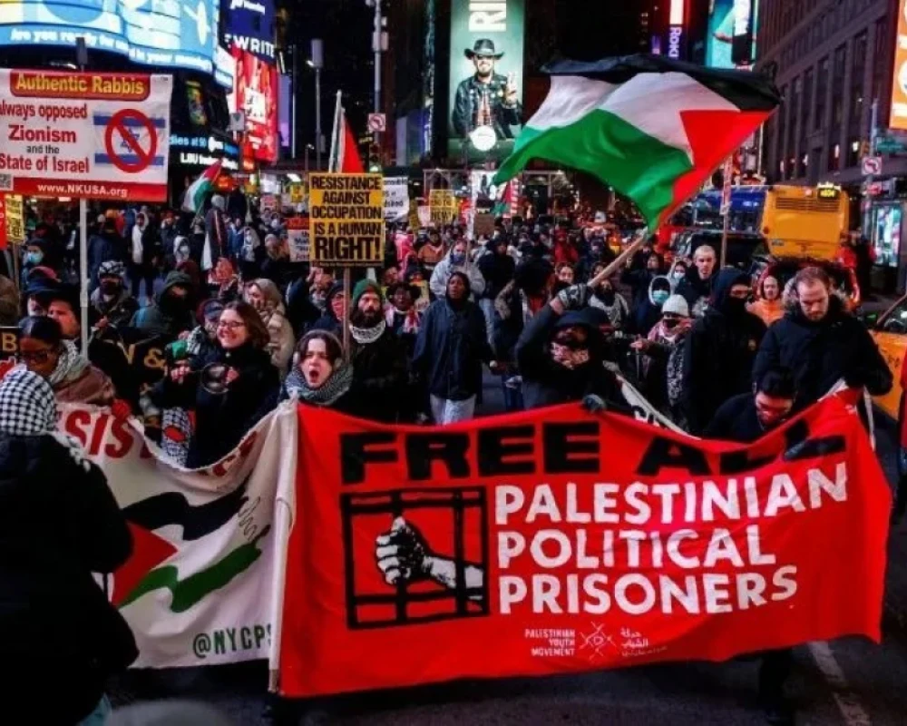 لأول مرة.. الأميركيون أكثر تعاطفا مع الفلسطينيين من إسرائيل