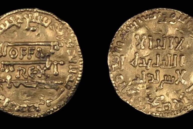 لماذا كُتبت "لا إله إلا الله" على دينار إنجليزي قبل ألف عام؟