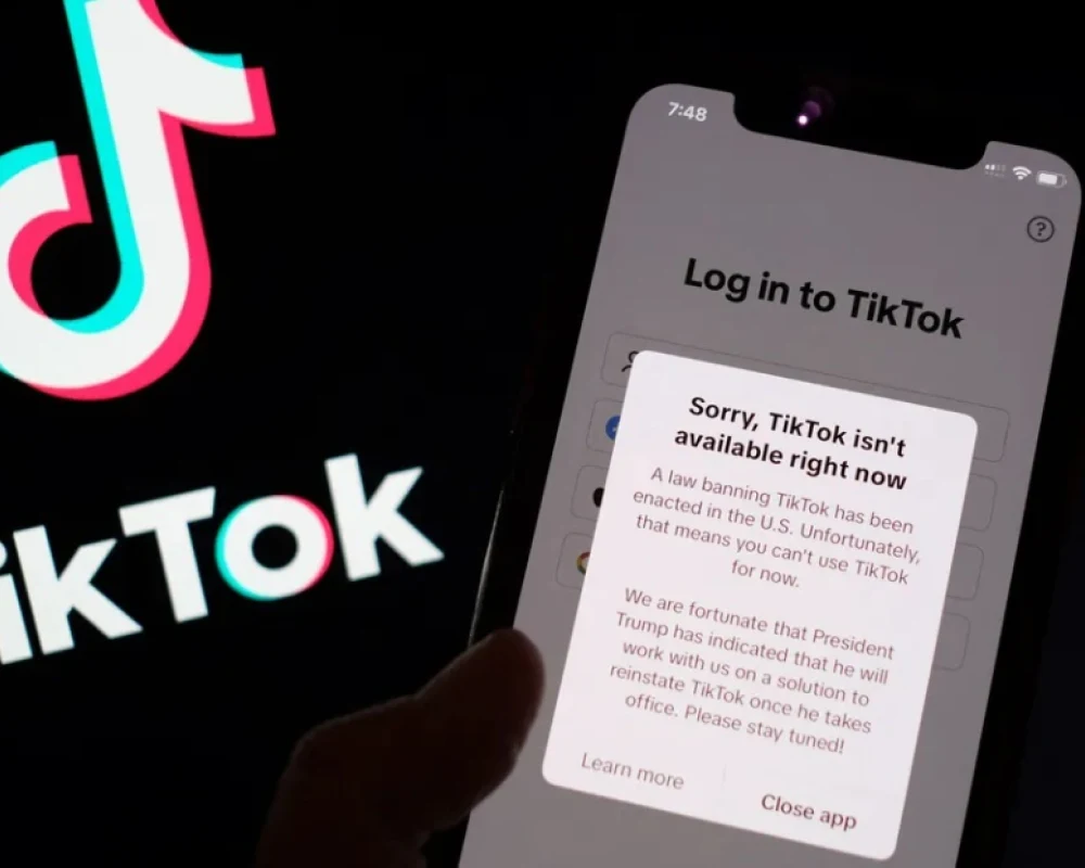 أول قرار لـ تيك توك بعد الملكية الأميركية.. ماذا فعل لـ منتقدي ترامب
