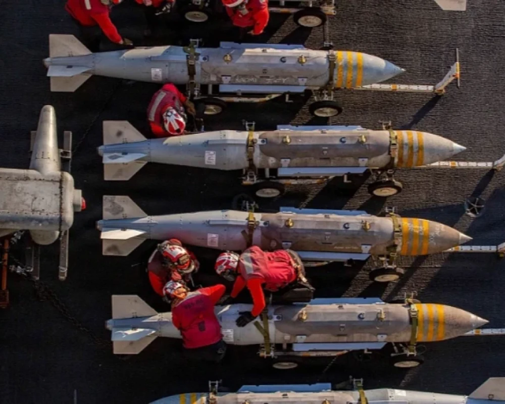 أزمة الذخائر الأمريكية تضع الغضب الملحمي في مأزق