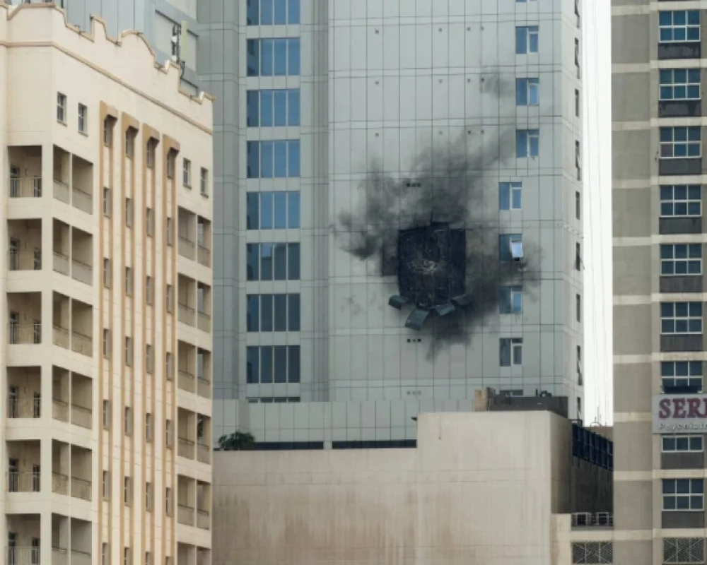 الدوحة تدين هجوماً إيرانياً استهدف مباني في البحرين تضم عناصر أمنية قطرية