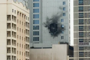 الدوحة تدين هجوماً إيرانياً استهدف مباني في البحرين تضم عناصر أمنية قطرية