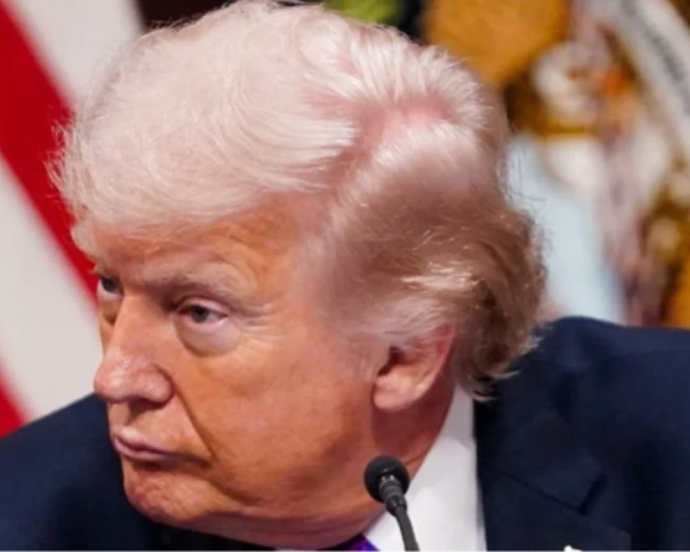 الرئيس الأميركي : لا اتفاق مع إيران إلا الاستسلام غير المشروط