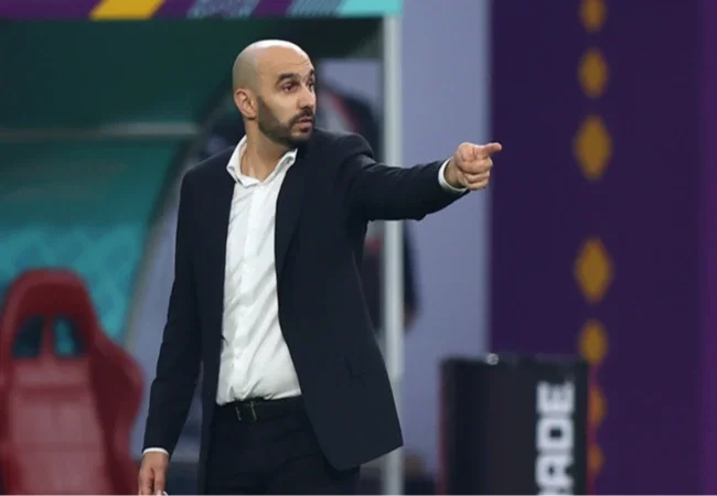 الركراكي يودع منتخب المغرب بفيديو مؤثر