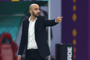 الركراكي يودع منتخب المغرب بفيديو مؤثر
