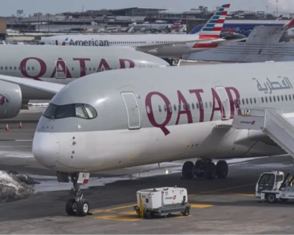 الخطوط الجوية القطرية تسير رحلات محدودة