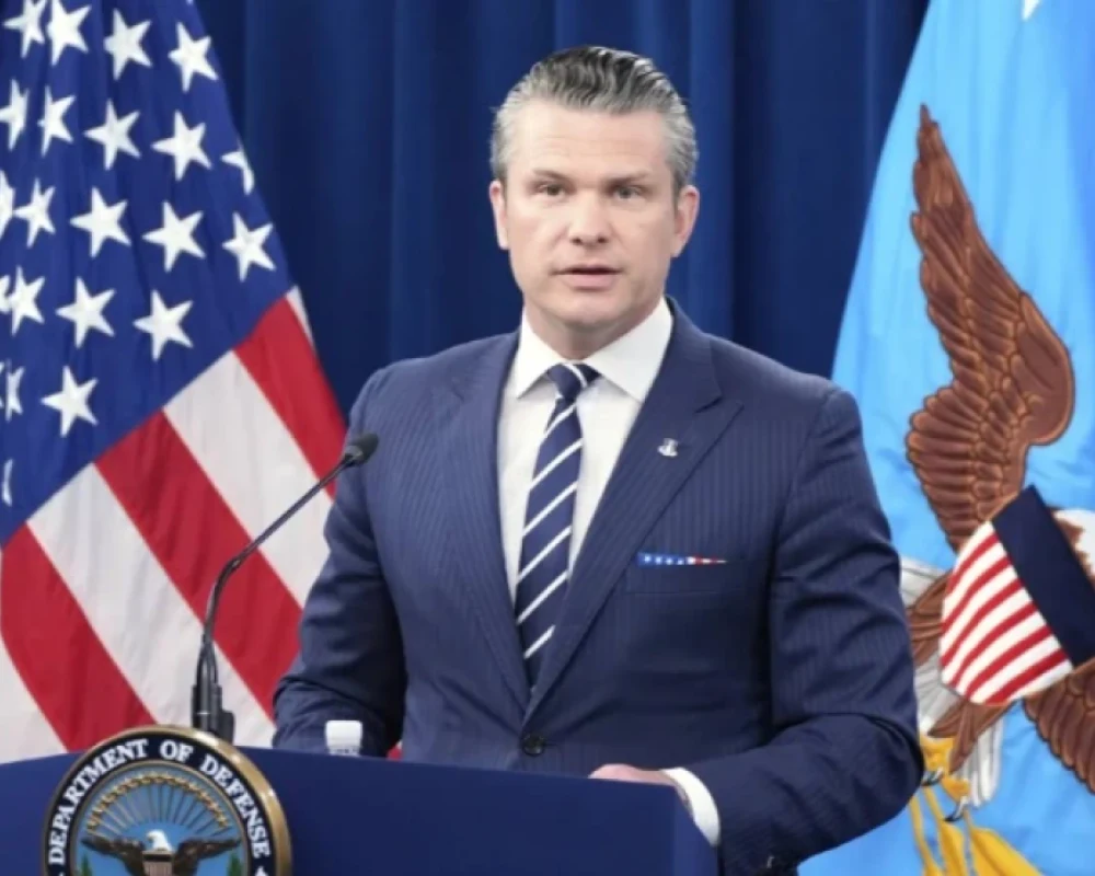 وزير الحرب الأميركي: المعركة لن تتوقف قبل شل قدرات إيران