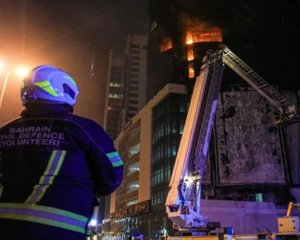 الصحة البحرينية: 32 إصابة بينهم 4 حالات حرجة إثر هجوم مسيرة إيرانية