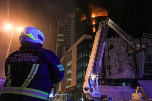 الصحة البحرينية: 32 إصابة بينهم 4 حالات حرجة إثر هجوم مسيرة إيرانية