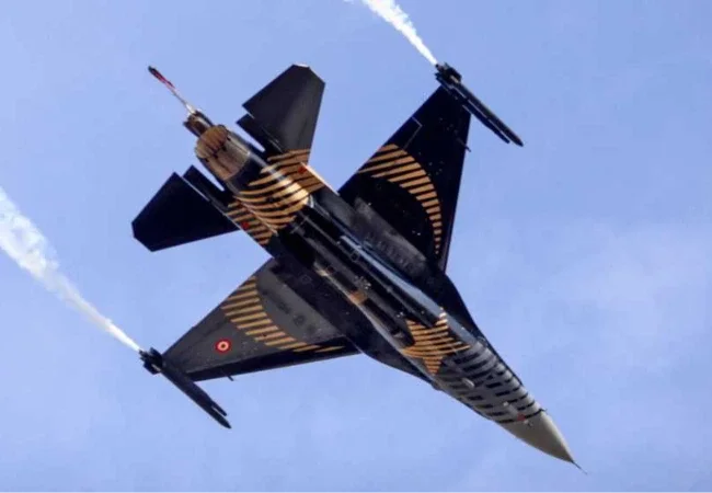 تركيا تعلن نشر مقاتلات إف 16 وأنظمة دفاع جوي في شمال قبرص