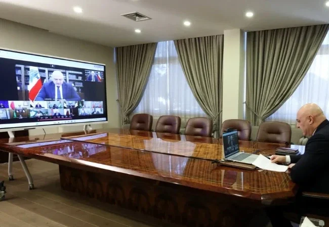 عون يتهم حزب الله بإسقاط لبنان لحساب إيران ويطرح مفاوضات مباشرة مع إسرائيل