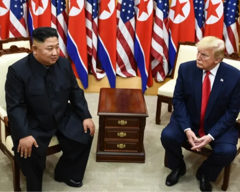 كيف سيتعامل كيم جونغ أون مع ترامب بعد خامنئي ومادورو