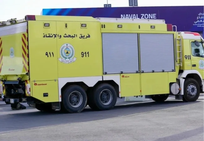 سقوط مسيّرة على منطقة سكنية في السعودية