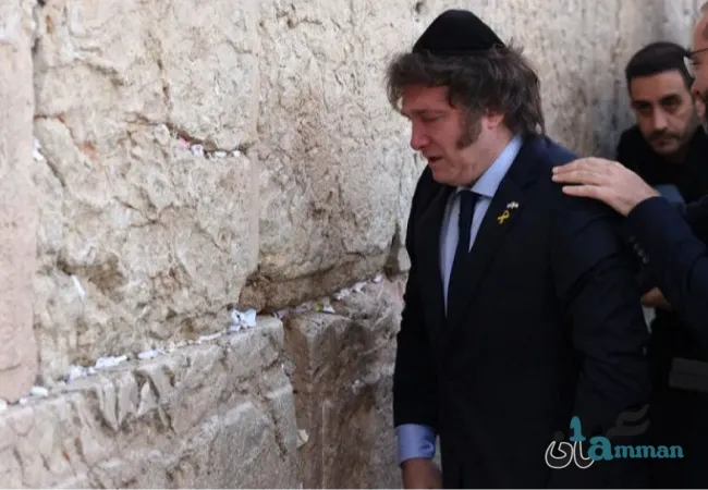 الرئيس الأرجنتيني: أنا الأكثر صهيونية في العالم