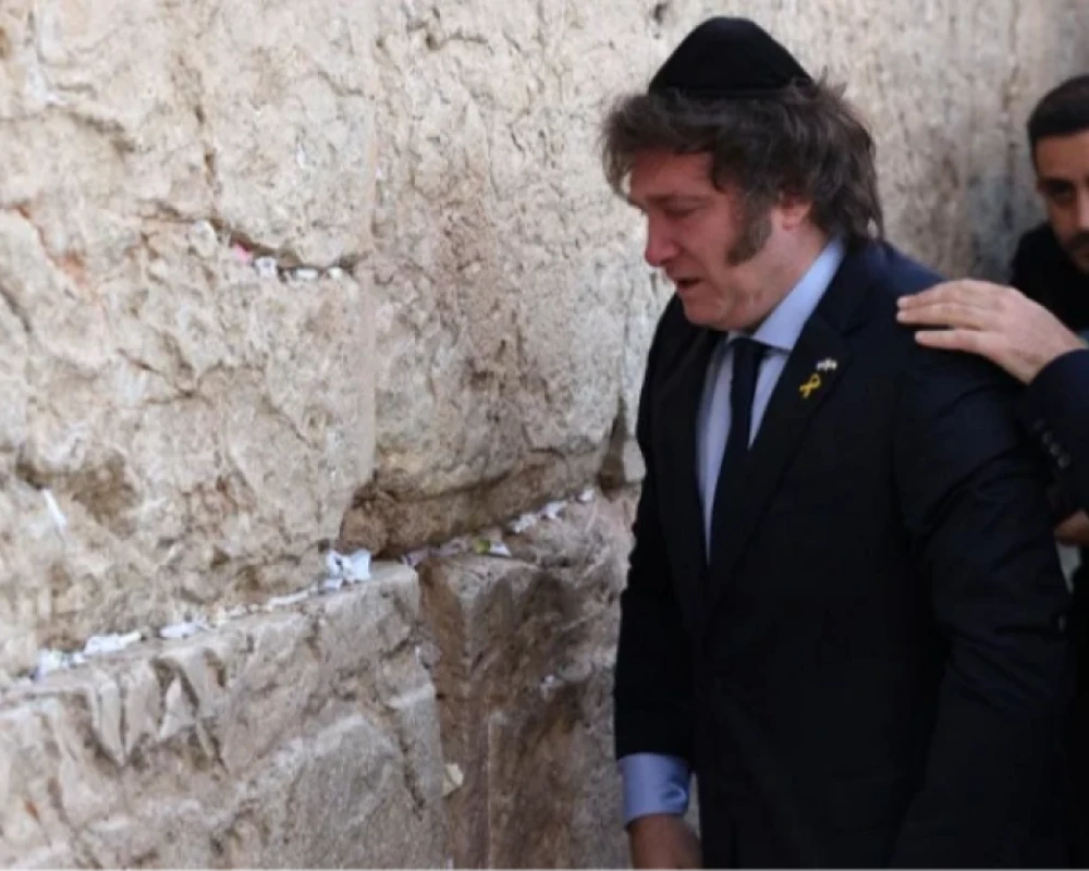 الرئيس الأرجنتيني: أنا الأكثر صهيونية في العالم