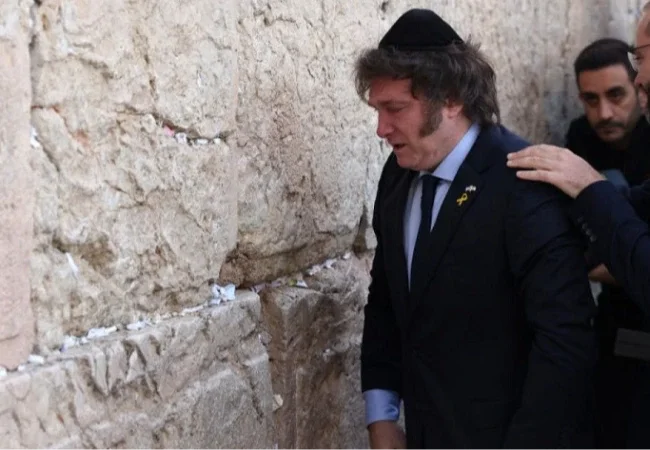 الرئيس الأرجنتيني: أنا الأكثر صهيونية في العالم