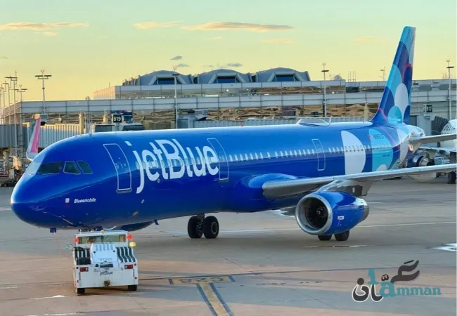 شركة جت بلو الأمريكية للطيران تجمد جميع رحلاتها بشكل مفاجئ