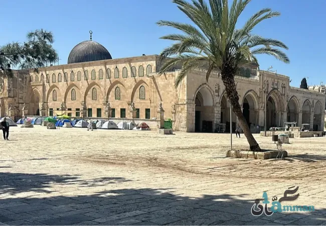لأول مرة منذ 1967 .. الاحتلال يمنع الصلاة والتراويح والاعتكاف في المسجد الأقصى