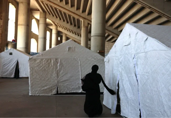 أكثر من 100 ألف نازح جديد جراء الحرب في لبنان خلال 24 ساعة