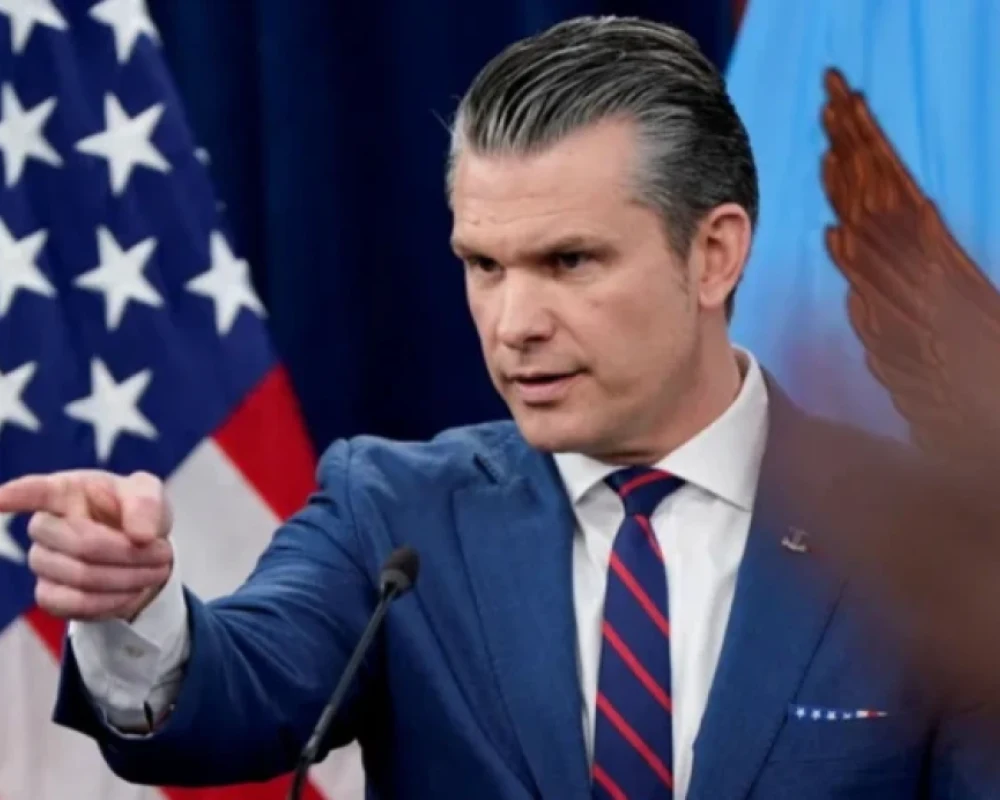 وزير الحرب الأمريكي: الضربات اليوم على إيران ستكون الأشد