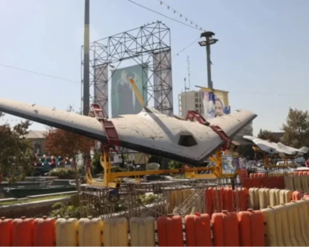 أوكرانيا ترسل خبراء ومسيّرات اعتراضية إلى دول خليجية